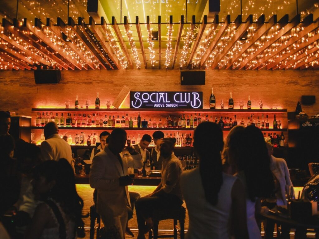 12 Spectacular Rooftop Bars in Saigon 30 Social Club Rooftop Bar