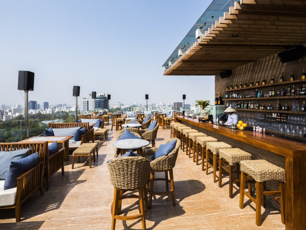 12 Spectacular Rooftop Bars in Saigon 29 Social Club Rooftop Bar