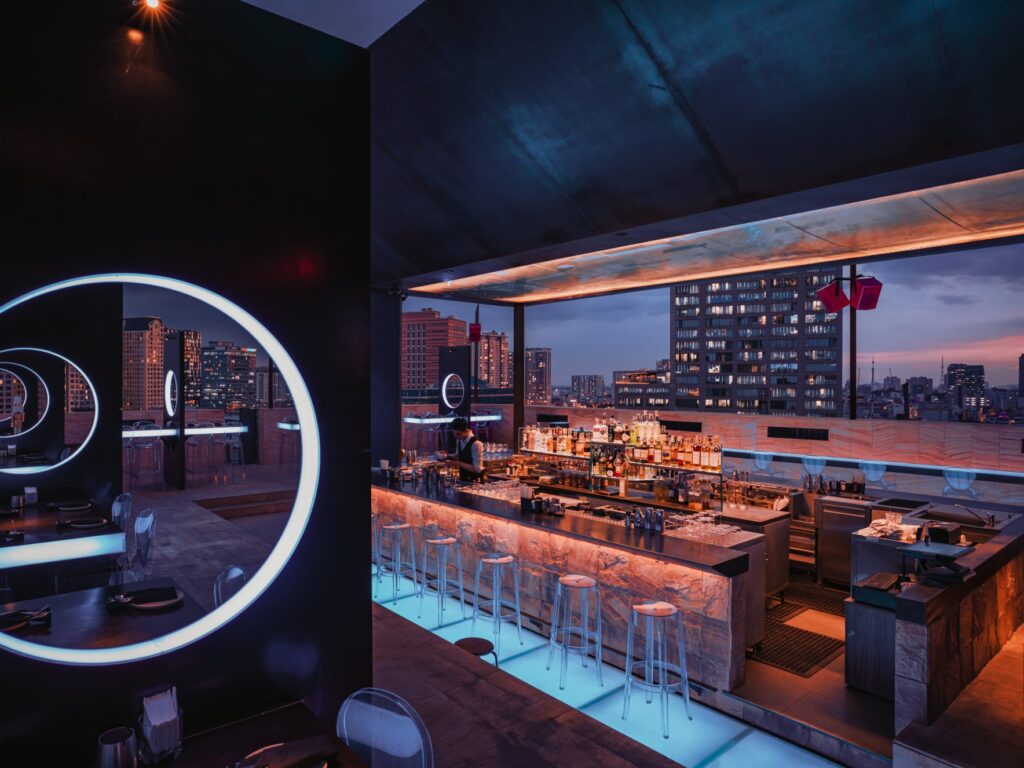 12 Spectacular Rooftop Bars in Saigon 9 Zion Bar HCM
