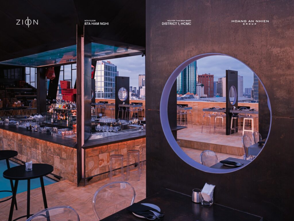 12 Spectacular Rooftop Bars in Saigon 10 Zion Bar HCM