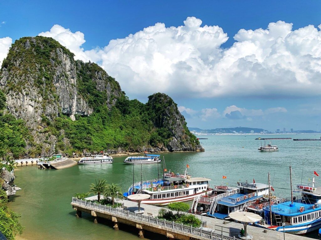 Boats and Cruises in Halong Bay. Photo by VIA Ambassador Vinh Nguyen1 - What To Do In North Vietnam: Navigate Your Dream Itinerary