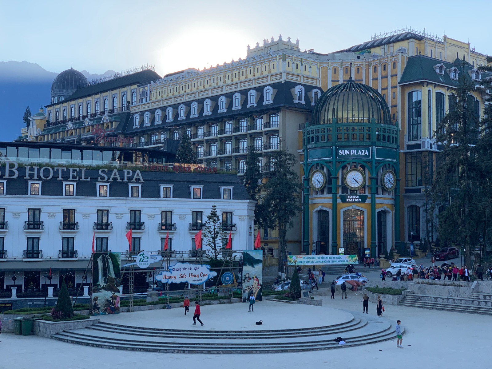 Sun Group opens stunning Bill Bensley designed five star hotel in Sapa VnExpress International. Photo by Jeff Y - Things To Do In Sapa