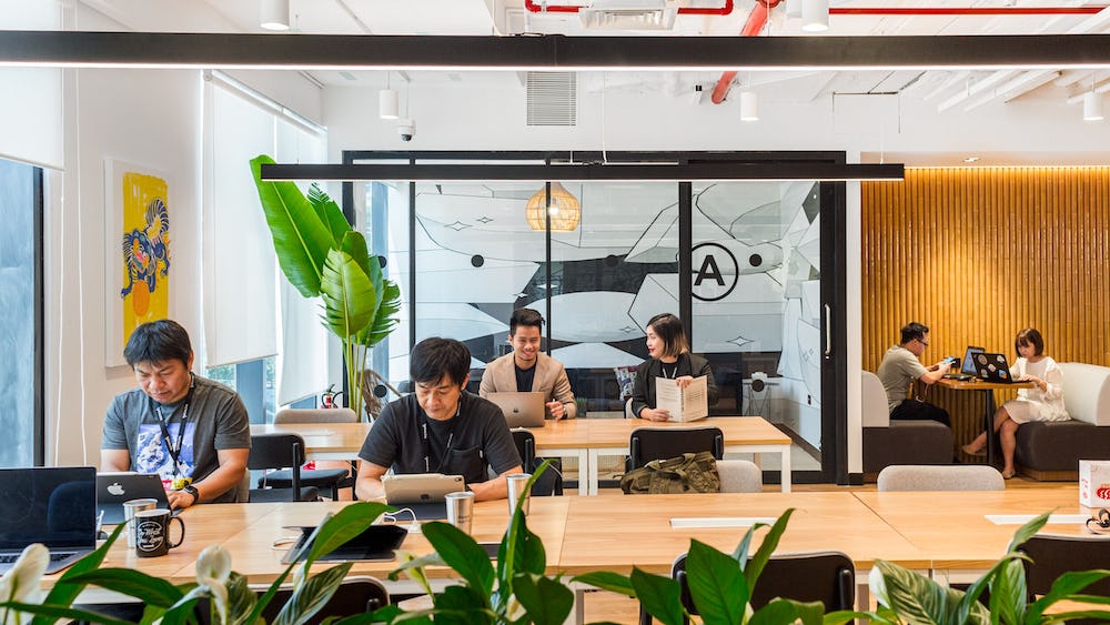 coworking space in ho chi minh