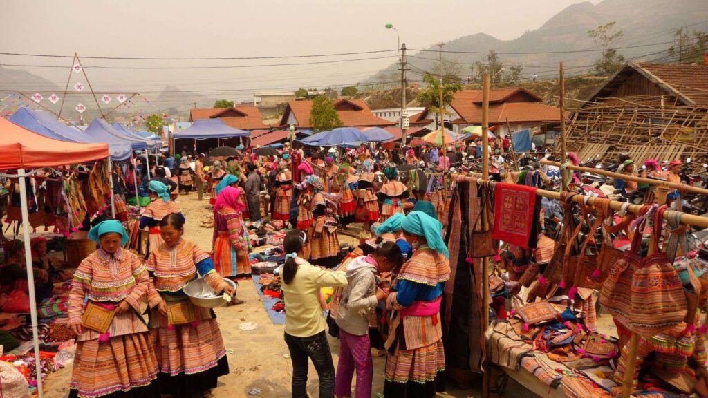 Sapa Vietnam Attractions: Discover The Lush Landscapes & Cultural Treasures Of Must-Visit Sights 14 bac ha market 4 - Sapa Vietnam Attractions: Discover The Lush Landscapes & Cultural Treasures Of Must-Visit Sights