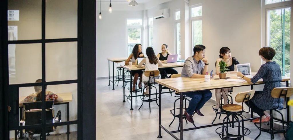 coworking spaces in ho chi minh