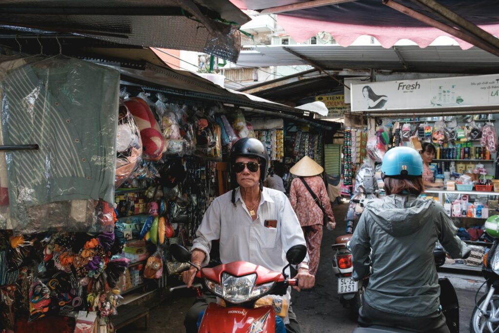 A wet market in District 5. Photo by VIA Ambassador Adrien Jean - Top Cities in South Vietnam: The Ultimate Travel Guide