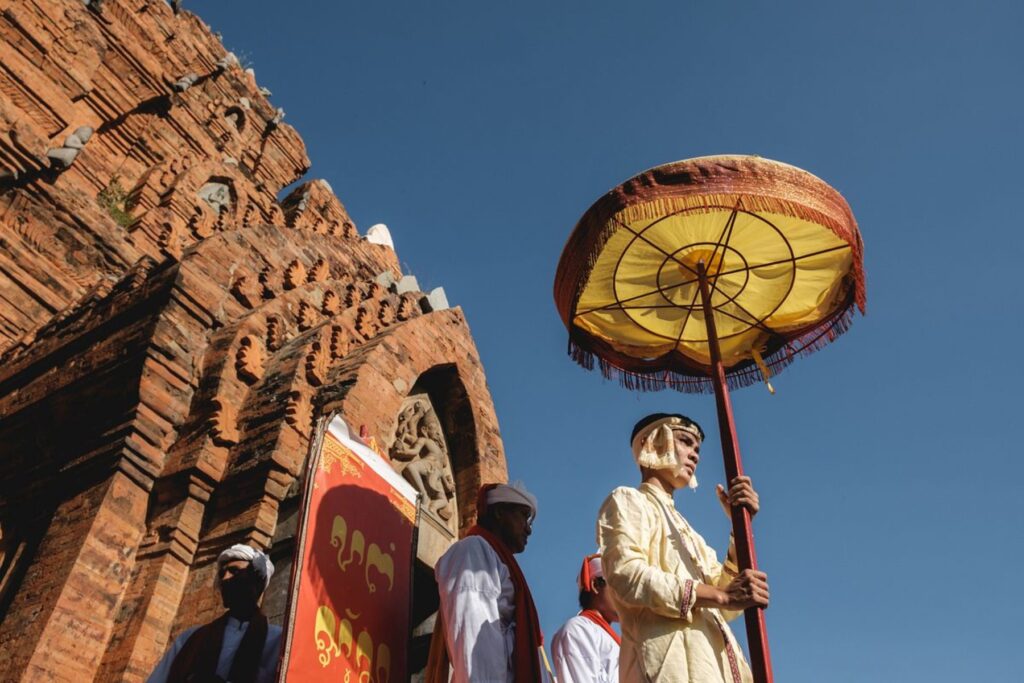 Cham peoples Kate Festival in Binh Thuan. Photo by Saigoneer - Top Cities in South Vietnam: The Ultimate Travel Guide