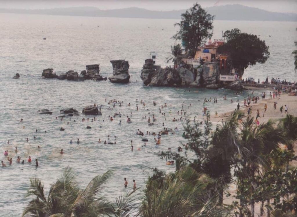 Dinh Cau beach in old days Phu Quoc. Photo by vbp - Top Cities in South Vietnam: The Ultimate Travel Guide