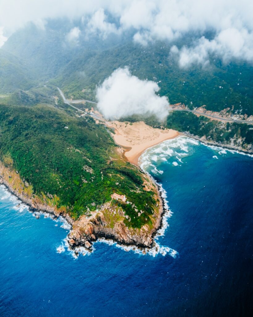 Central Vietnam Guide: 7 Must-Visit Destinations Await! 16 Mui Dien Phu Yen where you can see a mini version of Vietnam. Photo by VIA Ambassador Le Van Anh Tai - Central Vietnam Guide: 7 Must-Visit Destinations Await!