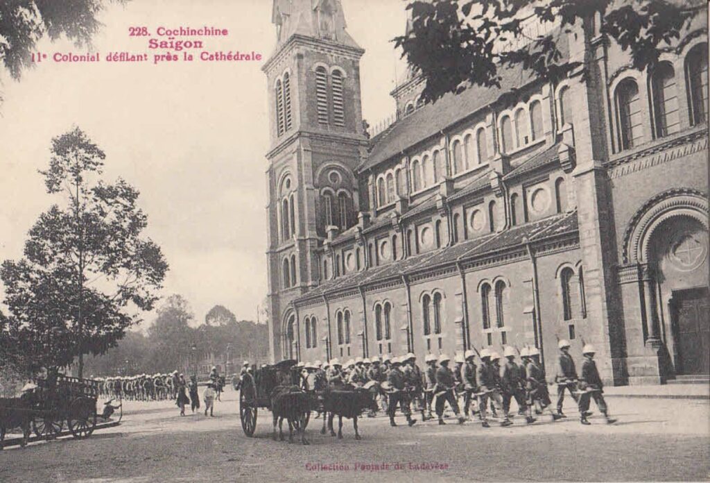 Saigon in the old days. Photo by Theme Tropole Blog - Top Cities in South Vietnam: The Ultimate Travel Guide