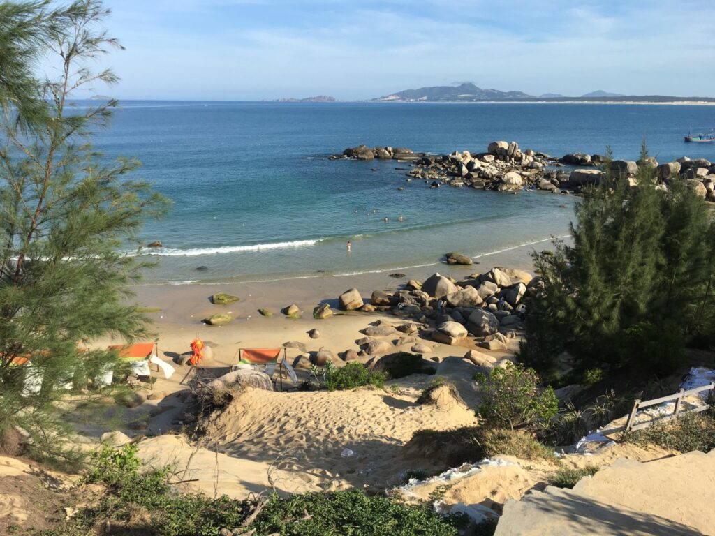 Quy Nhon Beach Escapes: Unwinding on Tranquil Shores 6 quy nhon beach6 - Quy Nhon Beach Escapes: Unwinding on Tranquil Shores