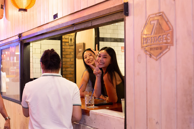 7 Bridges Craft Beer 11 1 - 9 BEST places to get craft beer in Ho Chi Minh City