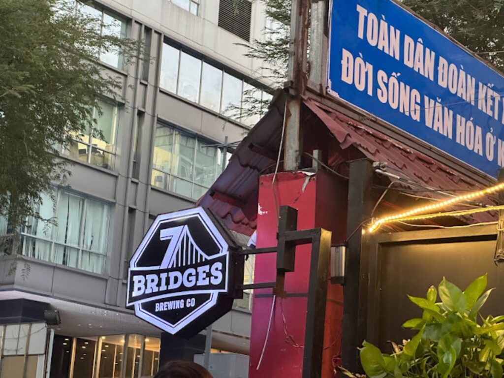 7 bridges scott nguyen 1 - 9 BEST places to get craft beer in Ho Chi Minh City