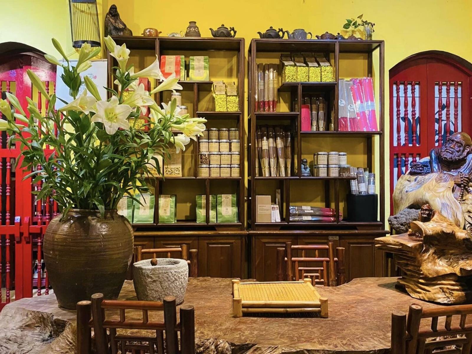 Bach Hac Tra Teahouse