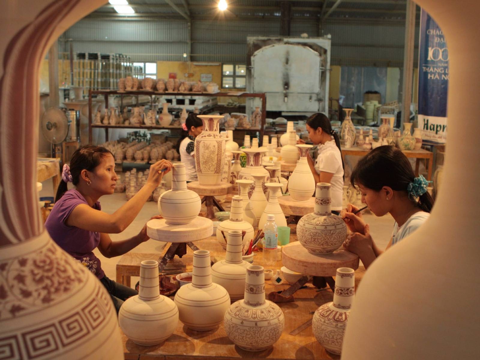 Bat Trang Ceramic Village