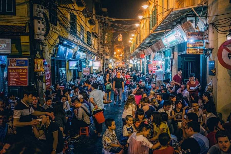 hanoi beer street - Things To Do In Ho Chi Minh City