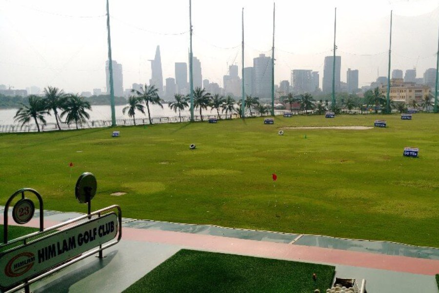 hinh anh san golf him lam 1 - Things To Do In Ho Chi Minh City