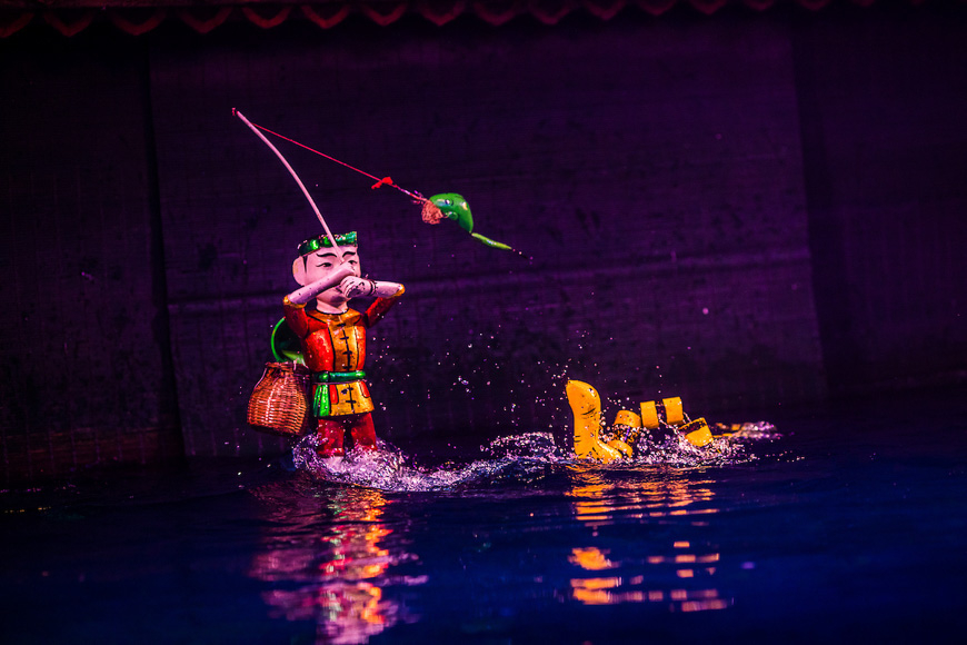 water puppet show 0 - 17 Unusual Things To Do in Ho Chi Minh City