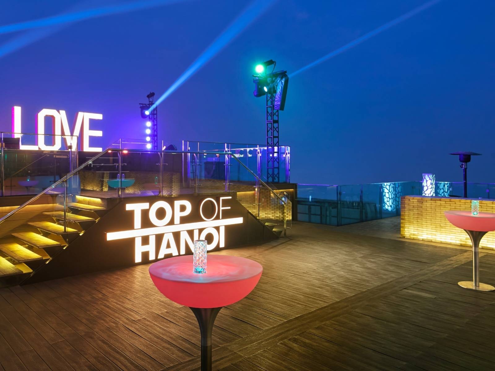 Top of Hanoi Bar