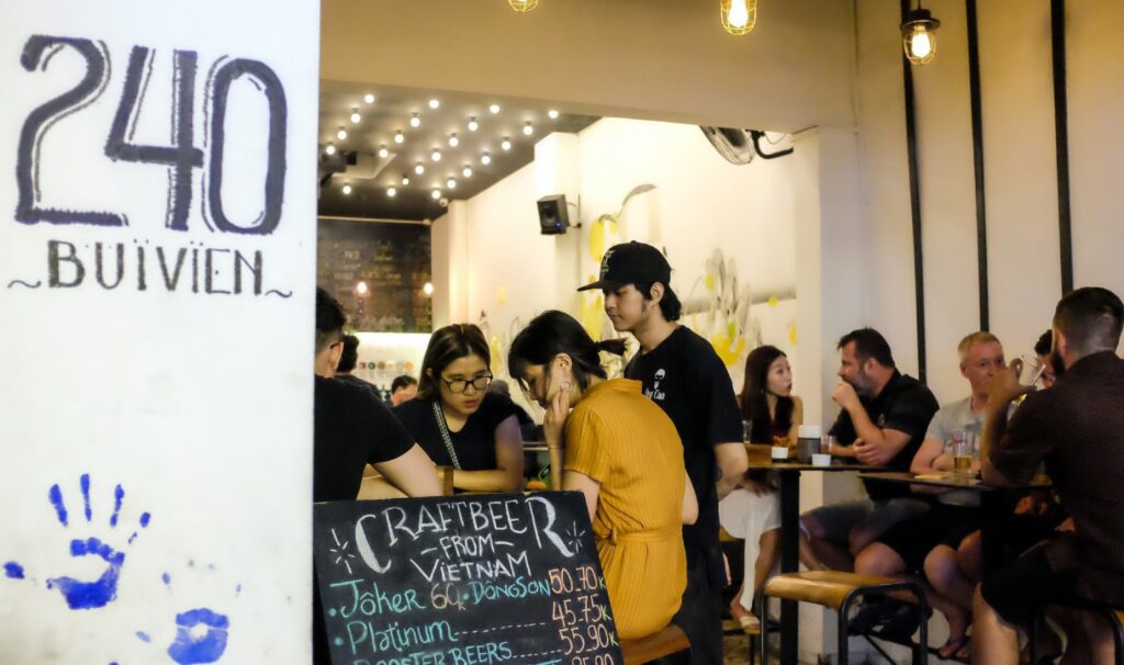 55549667 992573657606112 3502632171615551488 n - 9 BEST places to get craft beer in Ho Chi Minh City