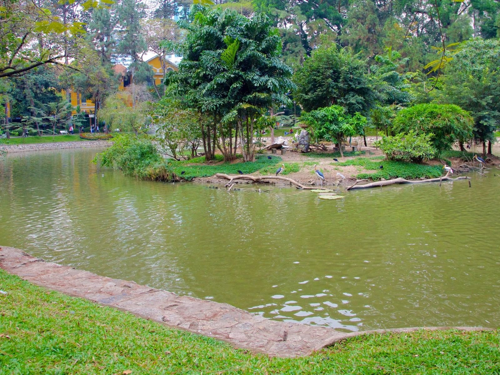 hiking near ho chi minh city
