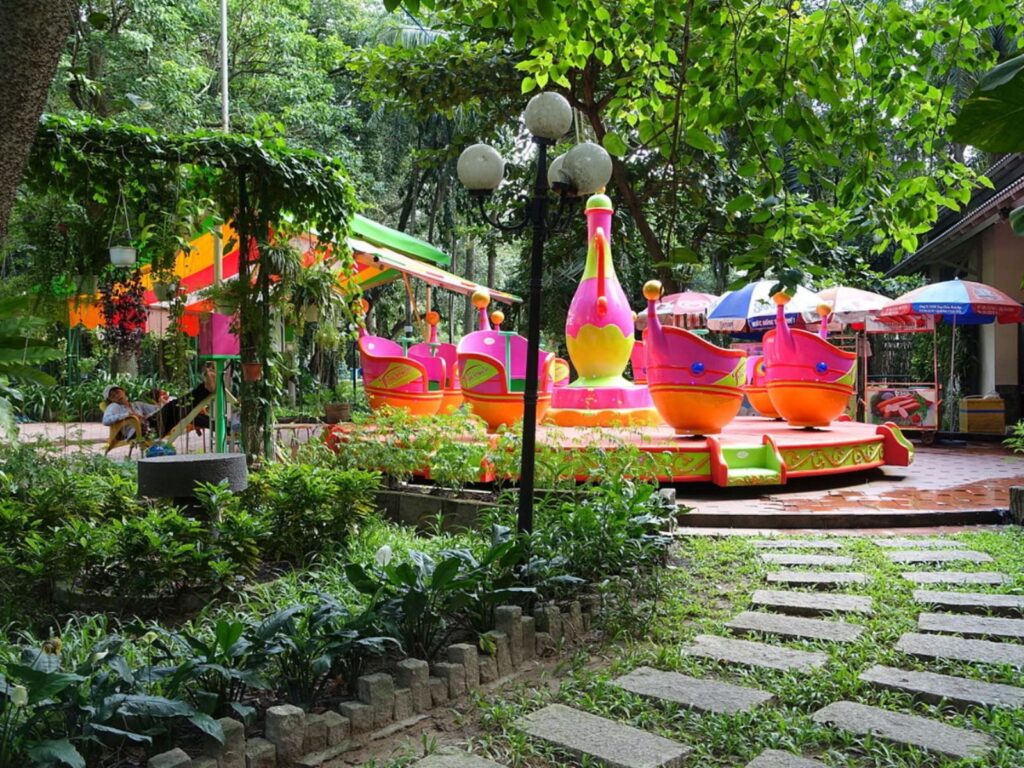 hiking near ho chi minh city