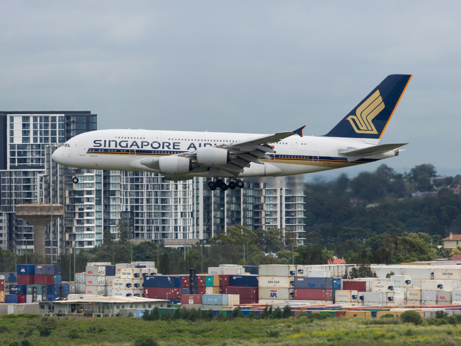 Flight to Vietnam from Singapore