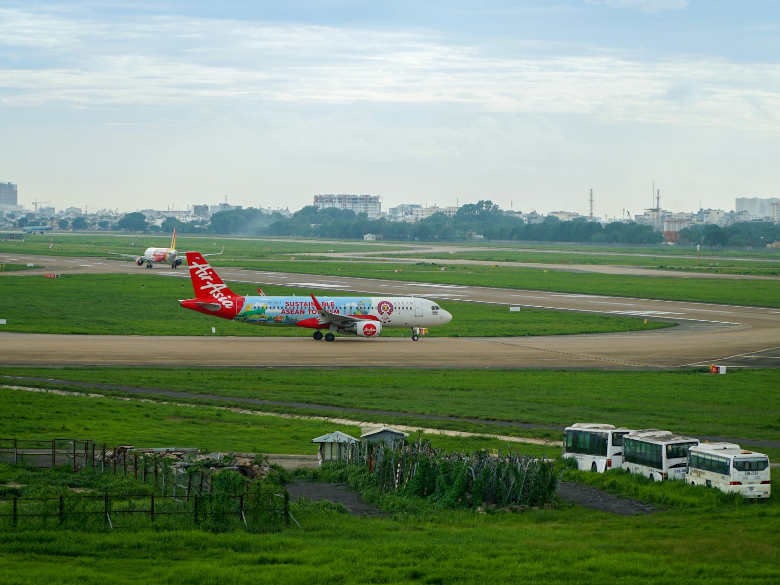 Flight to Vietnam from The UK