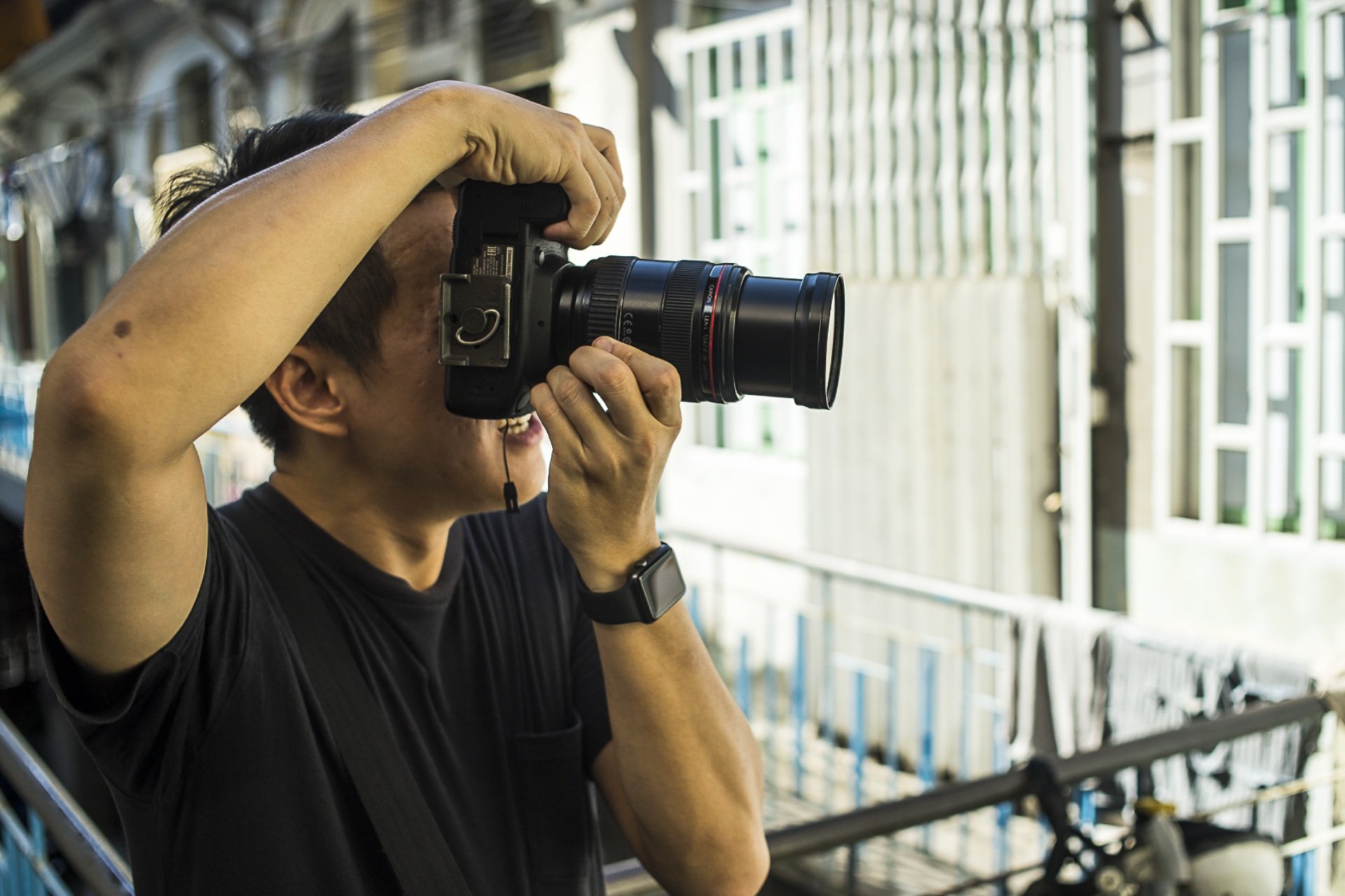 Saigon street photography - Ho Chi Minh Tours