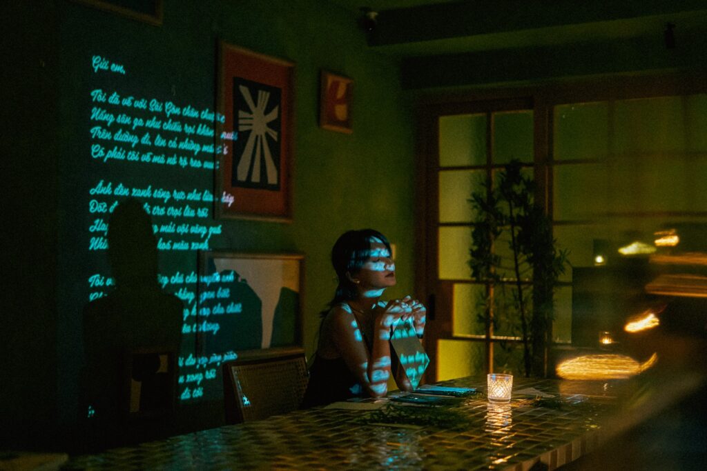 hidden bar in saigon