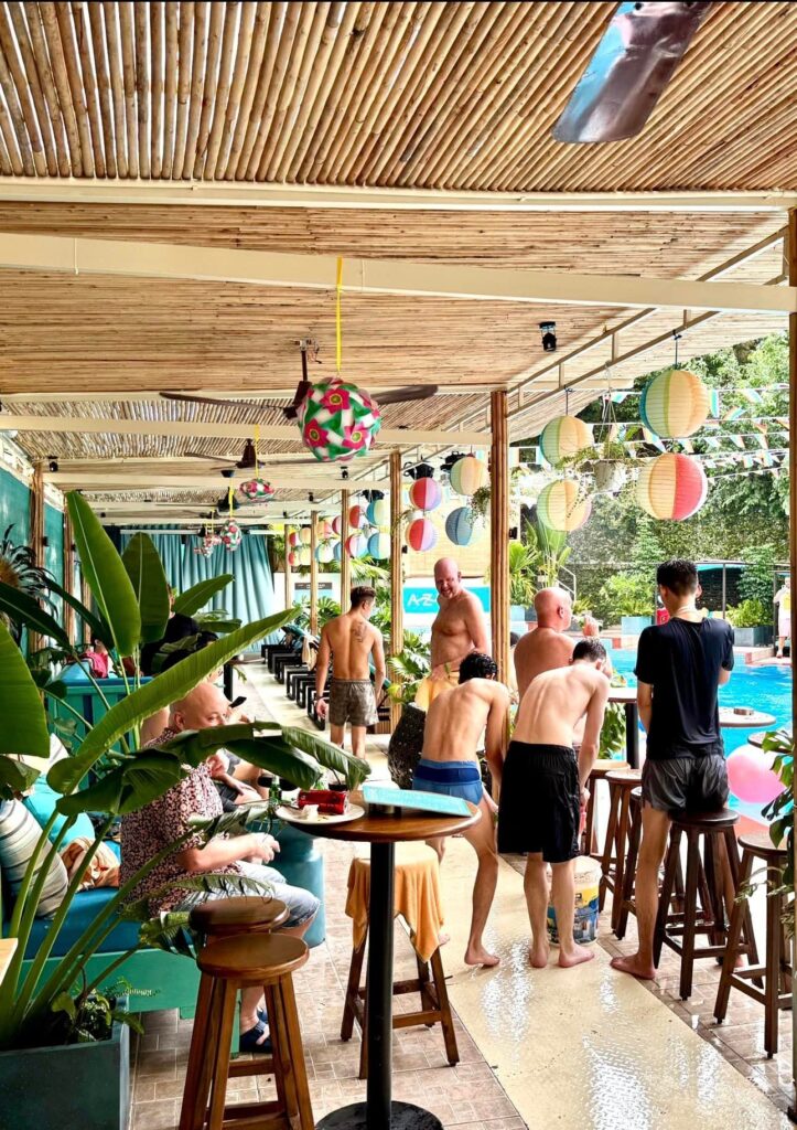 Azure Pool and Bar4 - Inclusive Vibes and Electric Energy: Top 7 Gay Bars Redefining Nightlife in Saigon