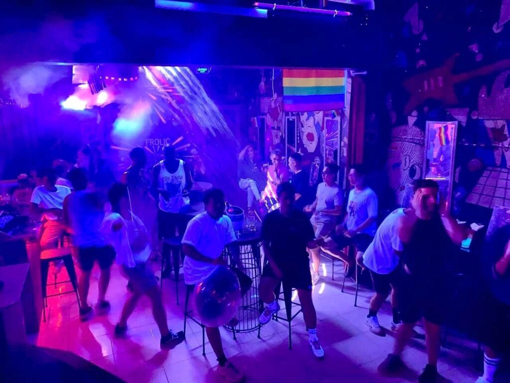 Frolic bar3 - Inclusive Vibes and Electric Energy: Top 7 Gay Bars Redefining Nightlife in Saigon