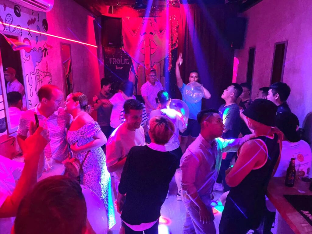 gay bars in saigon - frolic bar