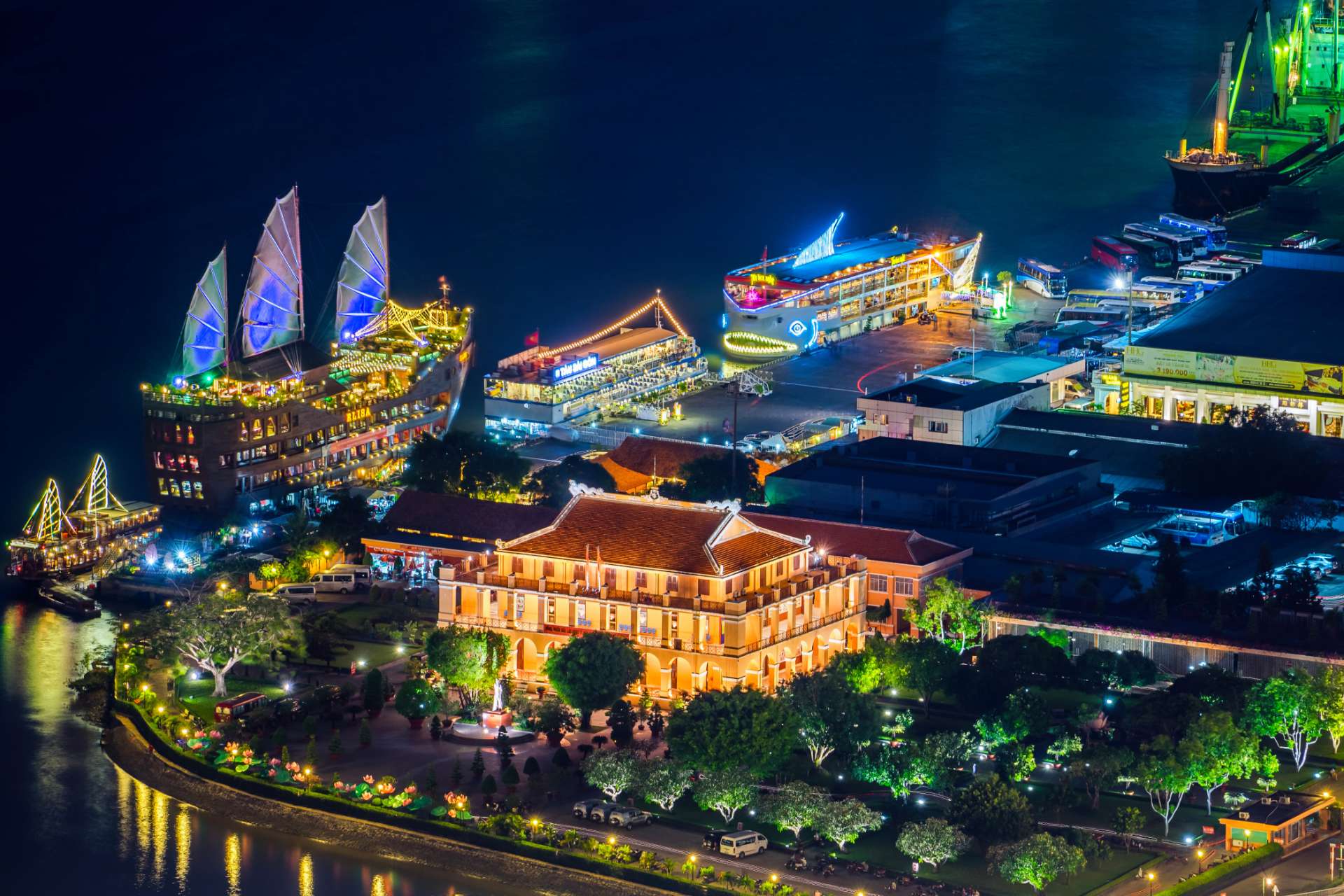 Ho Chi Minh Museum Dragon Wharf