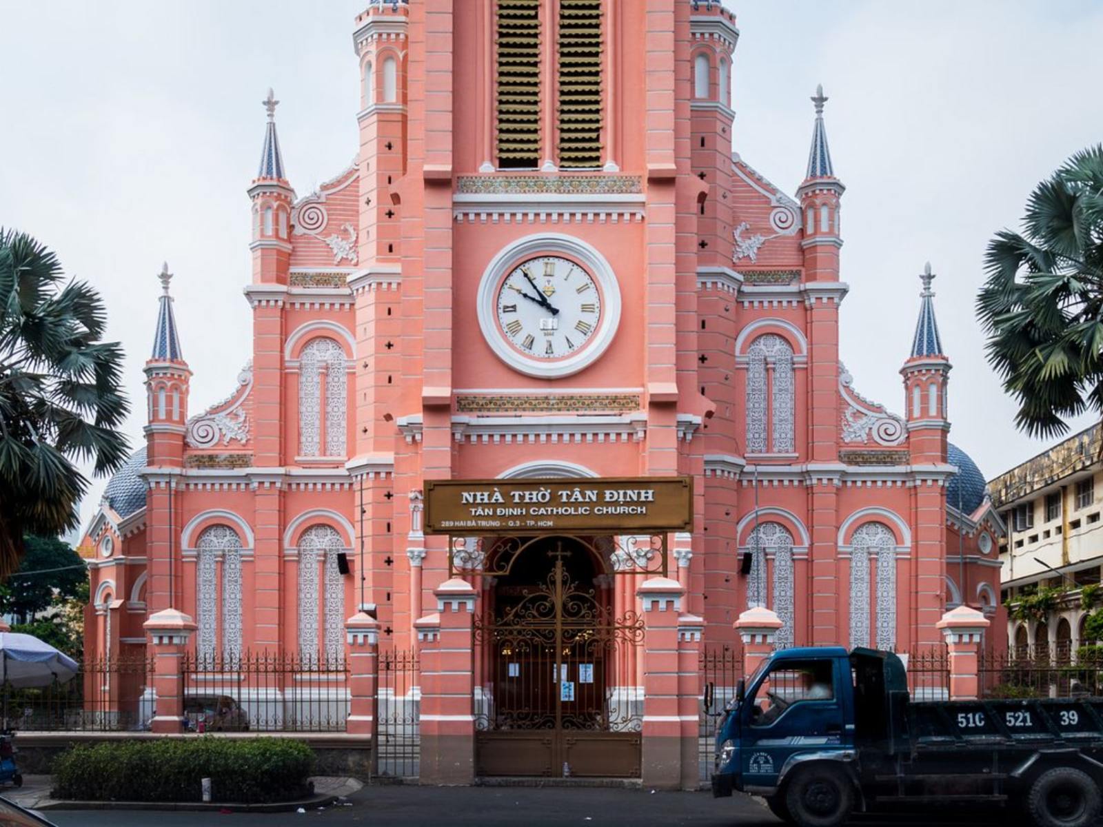 Tan Dinh Church - Things To Do In Ho Chi Minh City