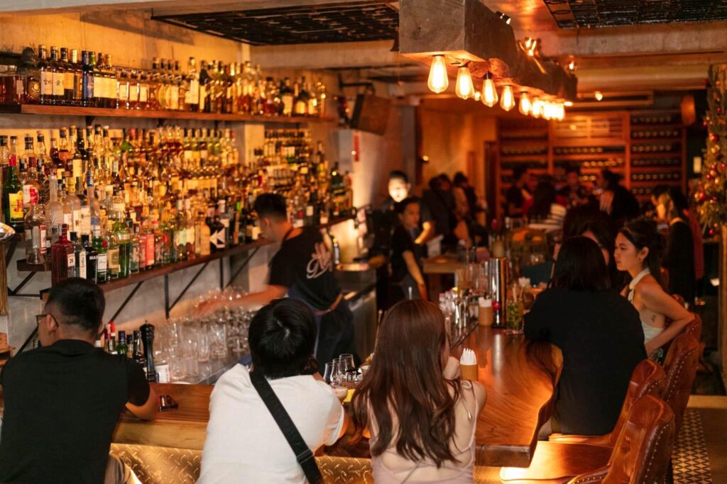 The Alley Cocktail Bar Kitchen3 1 - 8 Best Cocktail Bars in Saigon in 2024 - Voted by Vietnam Is Awesome Community