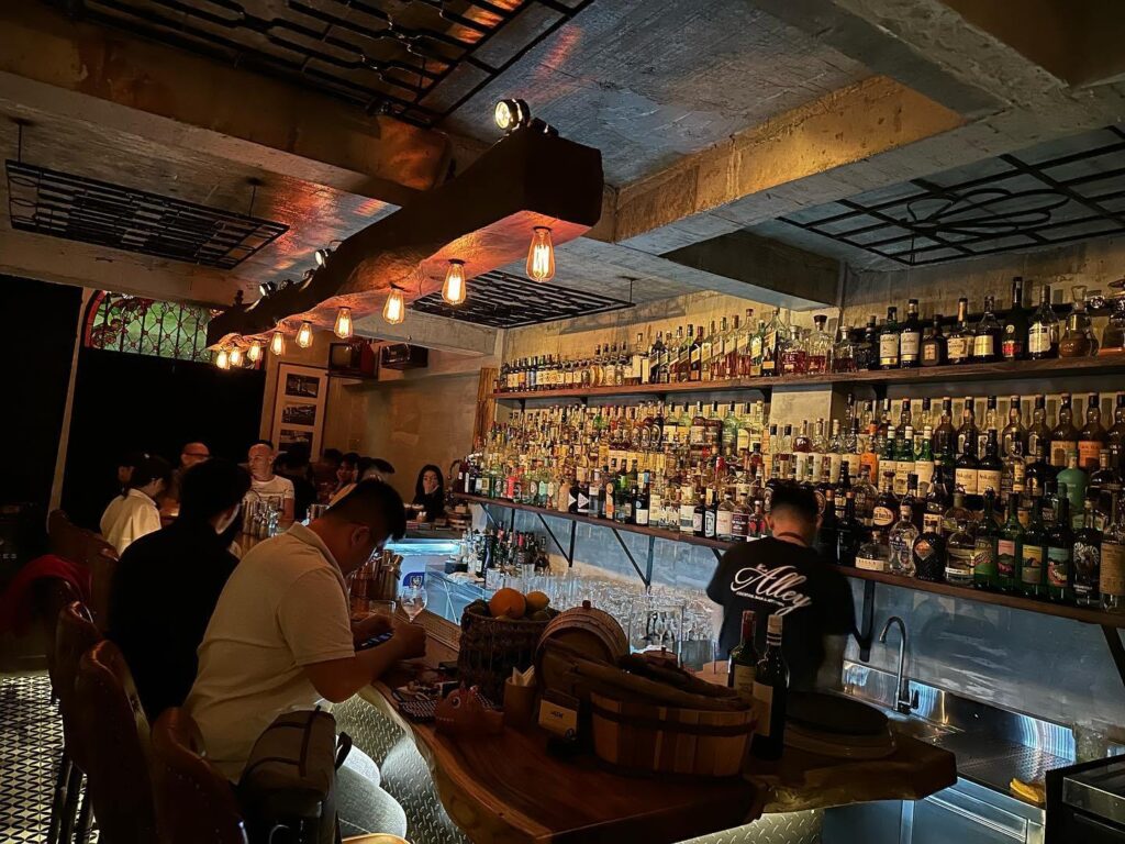 The Alley Cocktail Bar Kitchen4 1 - 8 Best Cocktail Bars in Saigon in 2024 - Voted by Vietnam Is Awesome Community