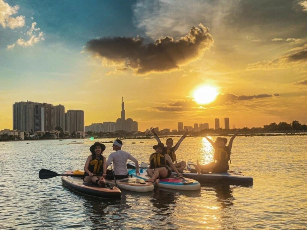 Dive into Adventure: Exploring Water Activities on the Saigon River - Contributed by Vietnam Is Awesome Ambassador 7 water activities on the saigon river