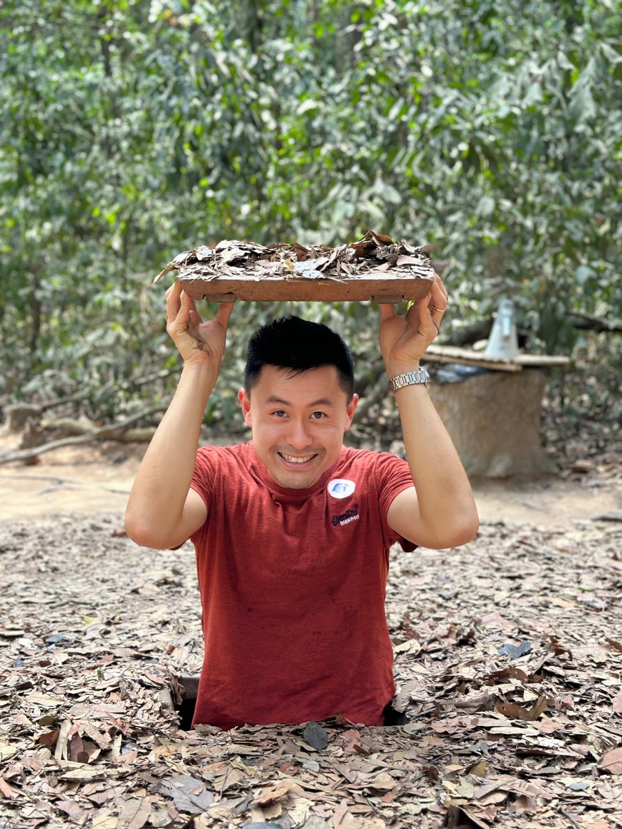 cu chi tunnels day trip