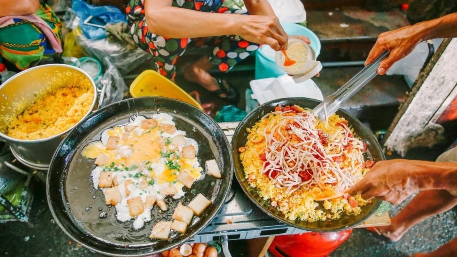 Walking Food Tour Ho Chi Minh City