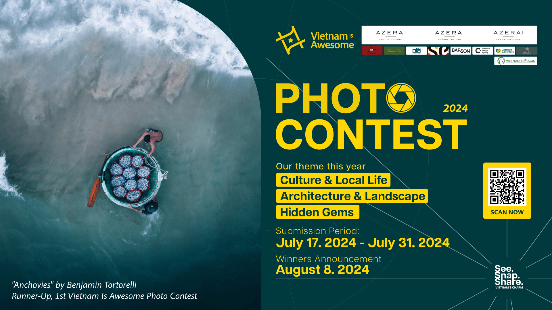 photocontestbanner photocontestbanner - Vietnam Is Awesome Photo Contest 2024