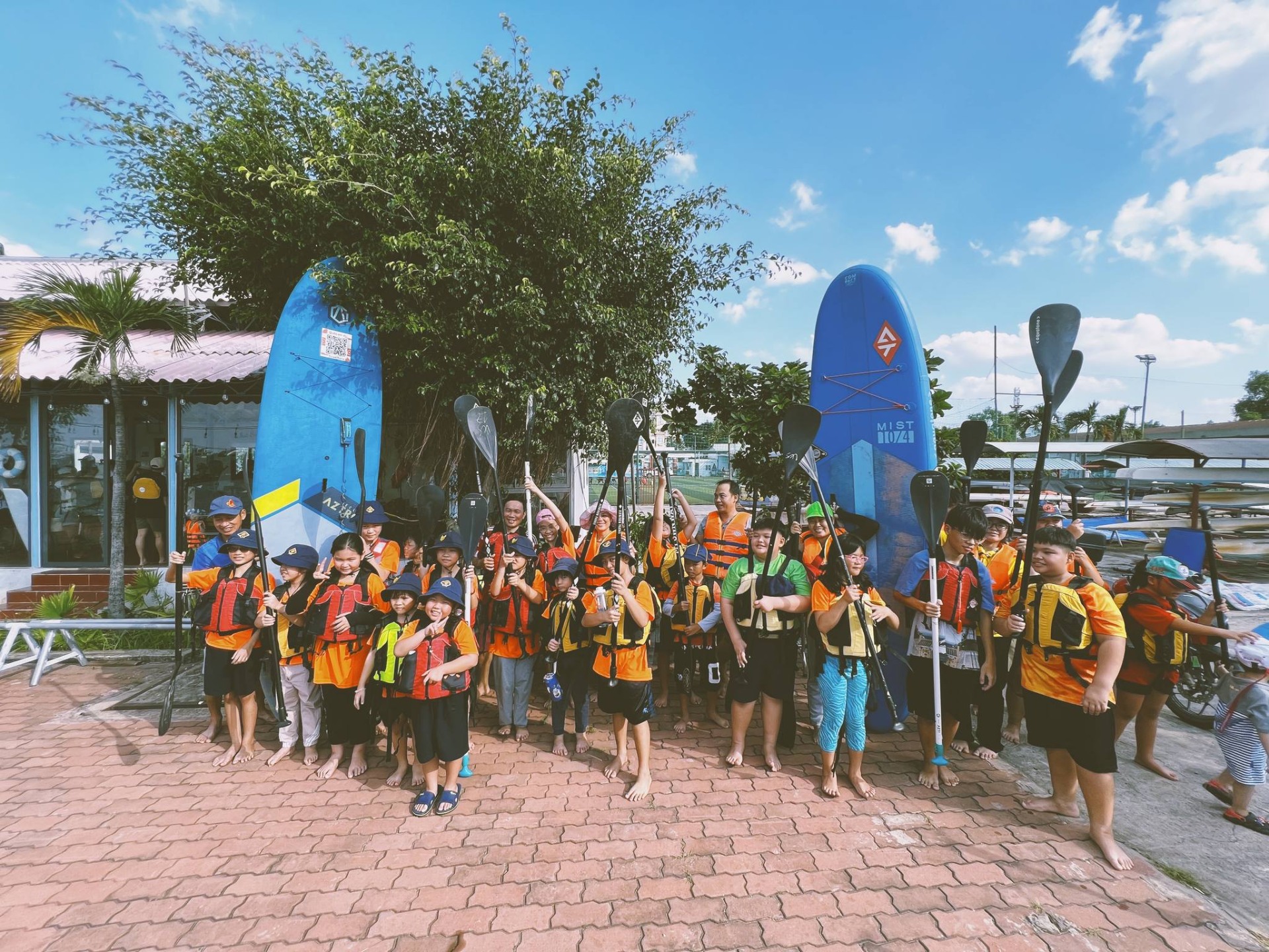 Saigon Paddle Station (SPS)