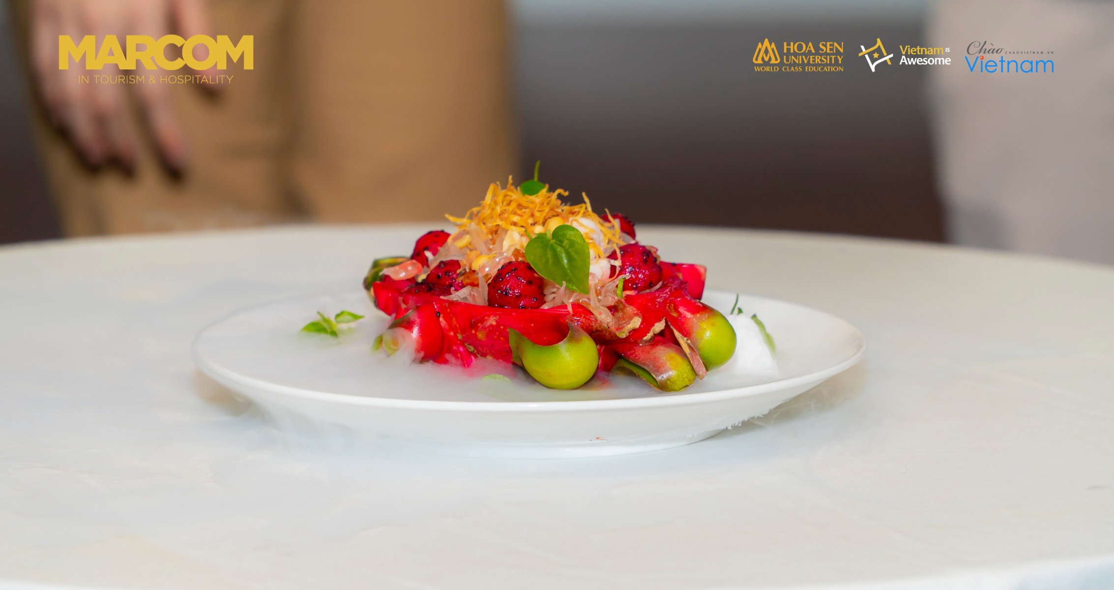 4 2 - Successful MarCom Workshop at Hoa Sen University With Over 100 Students