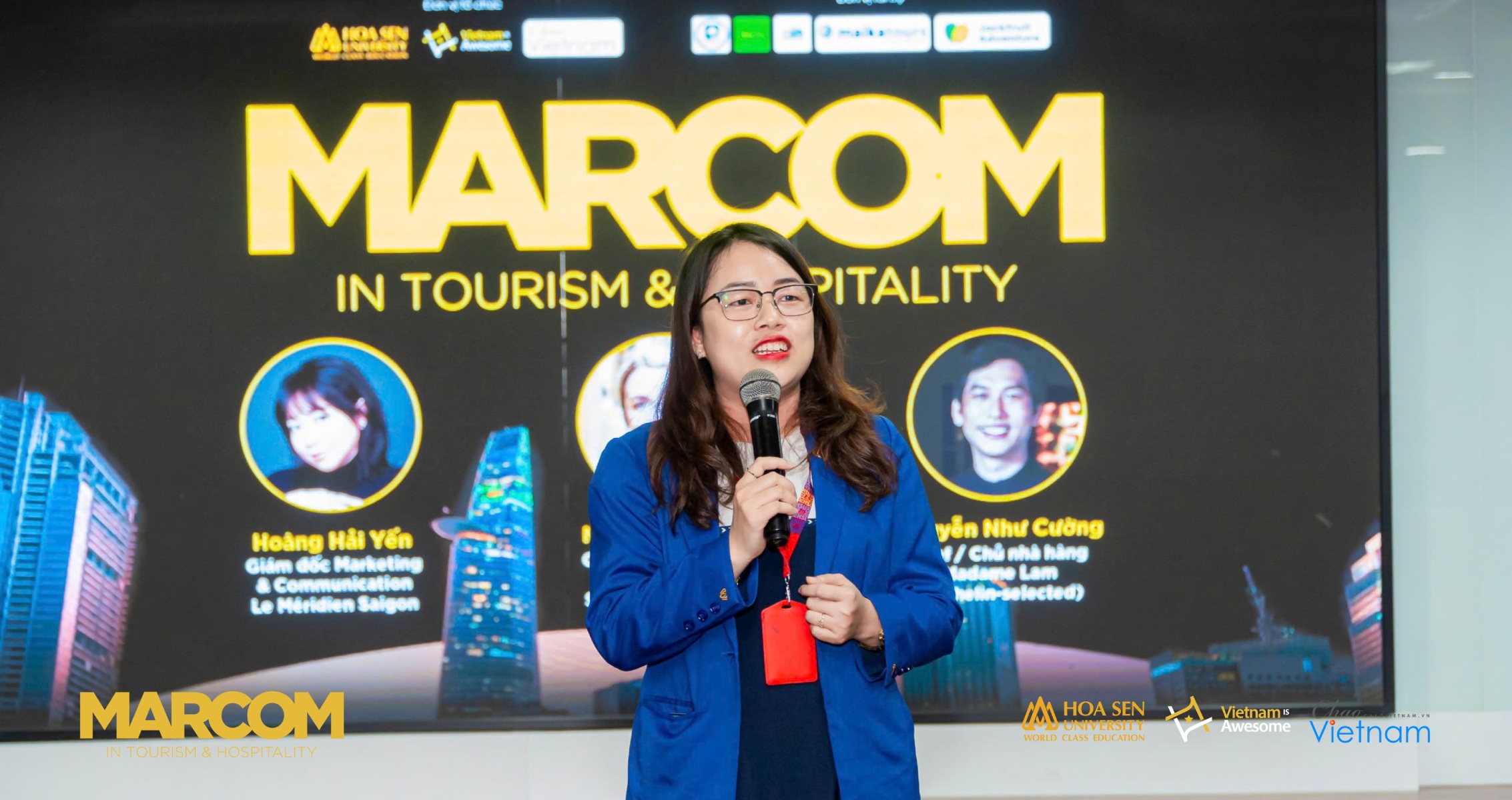 7 - Successful MarCom Workshop at Hoa Sen University With Over 100 Students