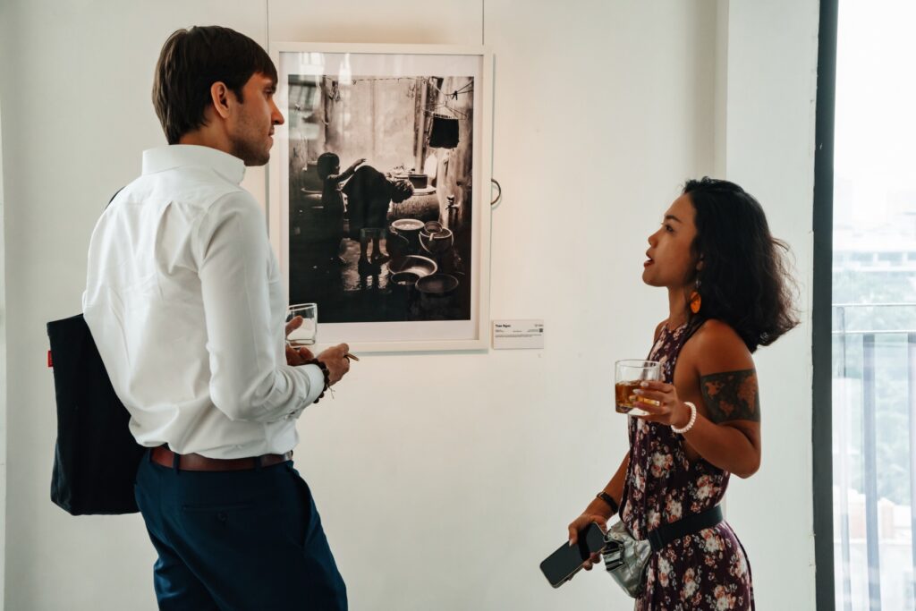 DSC00011 1 1 - Moments Exhibition Successfully Launched, Supporting Social ChangeMakers' Mid-Autumn Charity