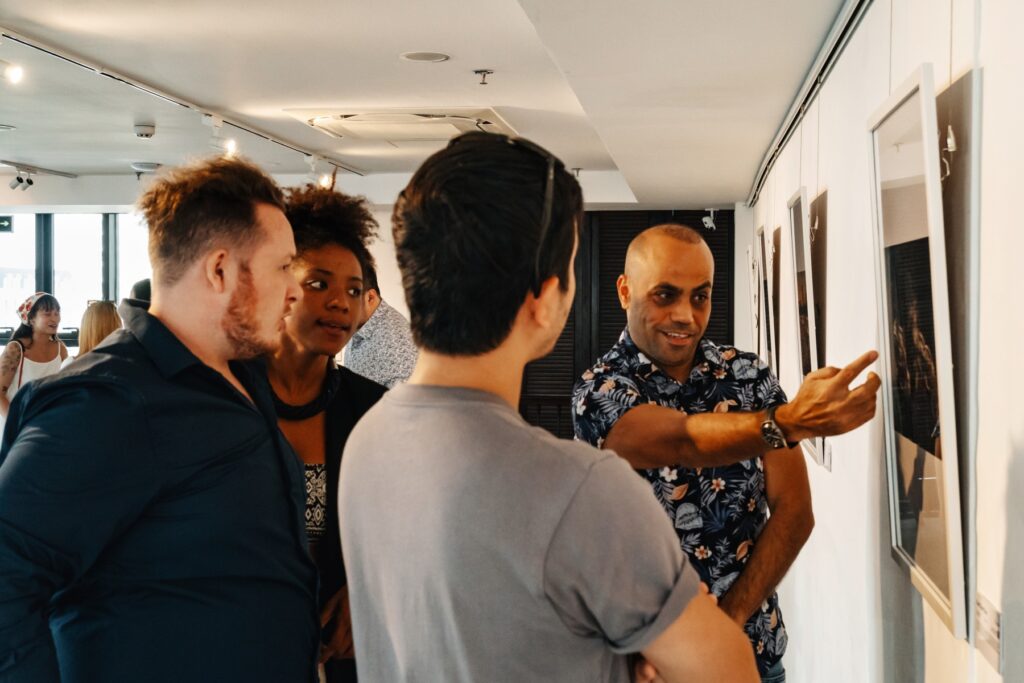 DSC00024 2 1 - Moments Exhibition Successfully Launched, Supporting Social ChangeMakers' Mid-Autumn Charity