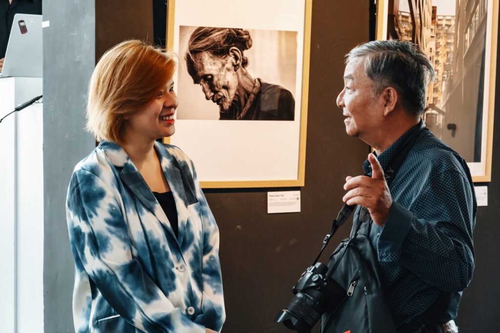 Exhibition11 - Moments Exhibition Successfully Launched, Supporting Social ChangeMakers' Mid-Autumn Charity