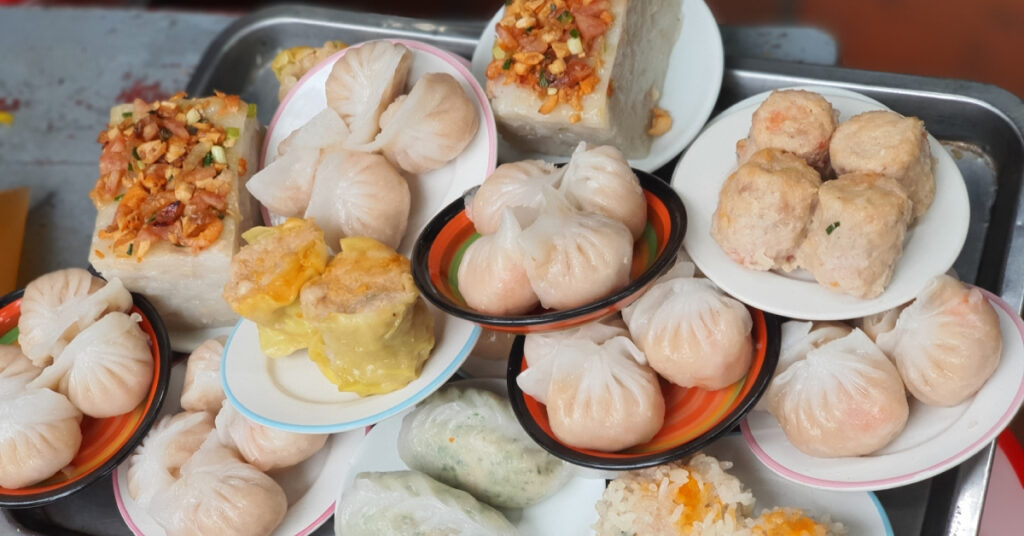 street food in saigon