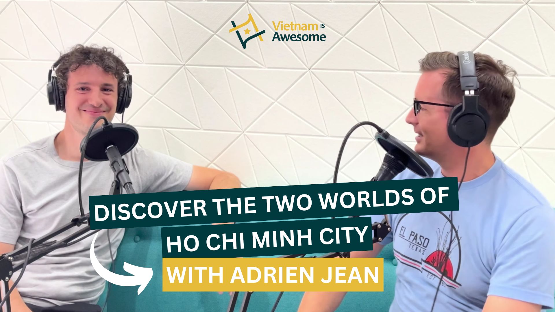 Discover the two worlds of Ho Chi Minh City with Adrien Jean