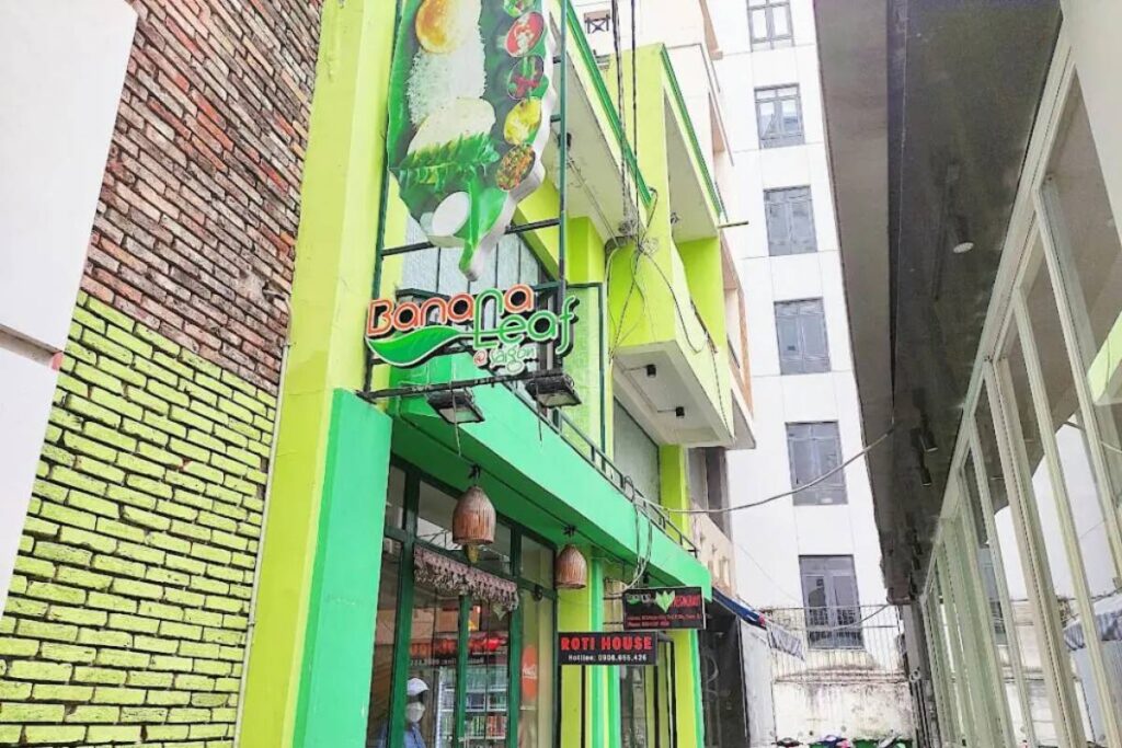 Top 10 Must-Try Halal Restaurants in Ho Chi Minh City: Best Eats! 10 Banana Leaf storefront - Top 10 Must-Try Halal Restaurants in Ho Chi Minh City: Best Eats!
